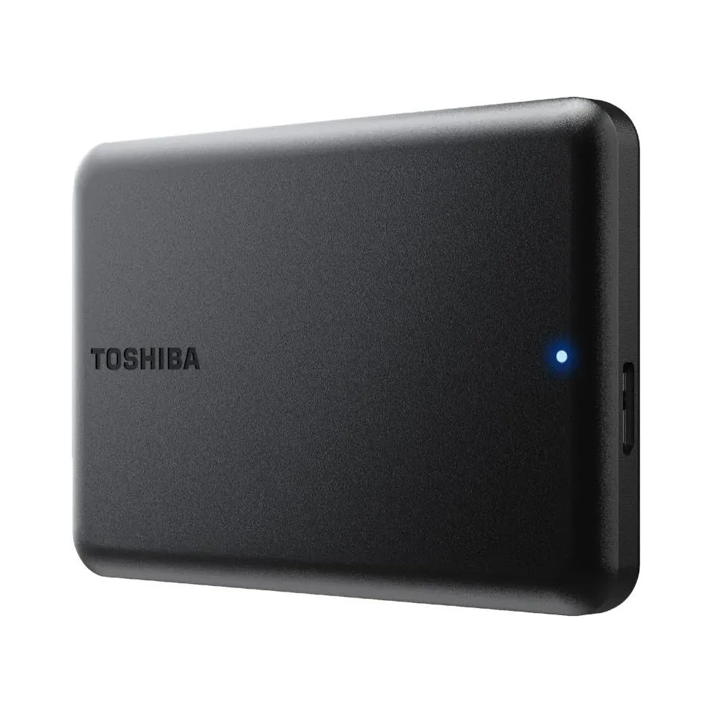 Toshiba External Hard Disk Canvio Partner 2TB (With Type-C And USB 3.0) view 2